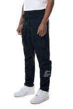 Load image into Gallery viewer, Smoke Rise - Windbreaker Joggers - Black - Clique Apparel
