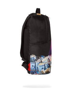 Sprayground - Money Abduction Backpack DLXSR - Clique Apparel