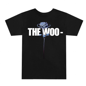 Vlone - Pop Smoke - The Woo T-Shirt - Black - Clique Apparel