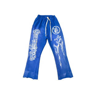 Hellstar - Yoga Sweatpant - Blue - Clique Apparel