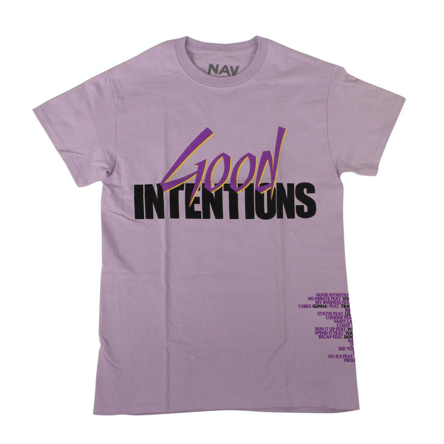 VLone - Nav Doves T-Shirt - Purple - Clique Apparel