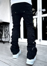 Load image into Gallery viewer, Guapi - Obsidian Distressed Denim - Clique Apparel