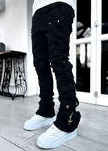 Load image into Gallery viewer, Guapi - Obsidian Distressed Denim - Clique Apparel