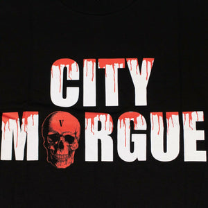 Vlone - City Morgue Dogs T-Shirt - Black - Clique Apparel