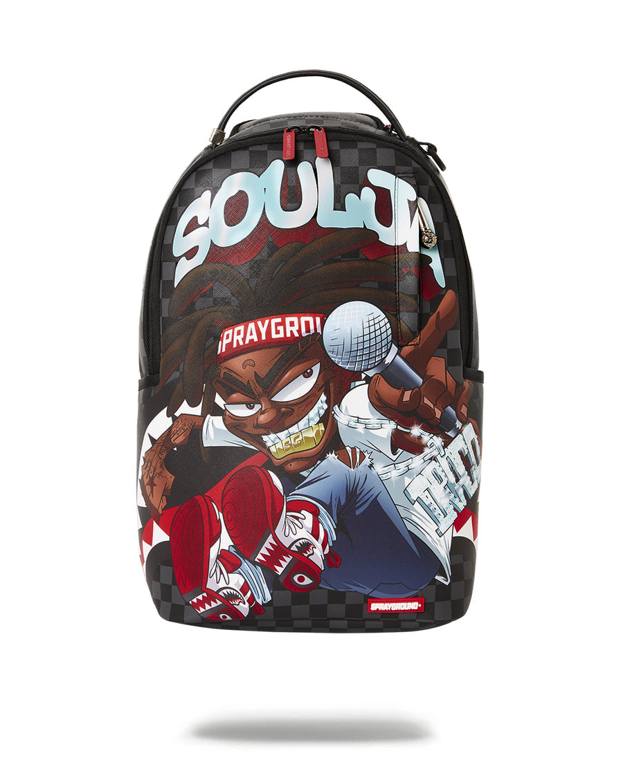 SPRAYGROUND - SOULJA BOY ON THE RUN BACKPACK - Clique Apparel