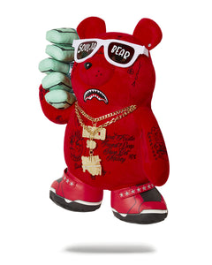 SPRAYGROUND - SOULJA BOY BEAR BACKPACK - Clique Apparel