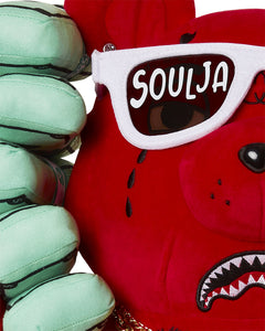 SPRAYGROUND - SOULJA BOY BEAR BACKPACK - Clique Apparel