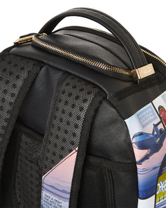SPRAYGROUND - SOULJA BOY COMIC BACKPACK - Clique Apparel