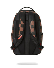 Load image into Gallery viewer, Sprayground - Sharks In Paris Painted DLXVF Backpack - Brown - Clique Apparel