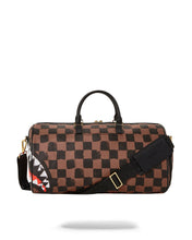 Load image into Gallery viewer, Sprayground - Sharks In Paris Painted Duffle - Brown - Clique Apparel