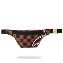 Load image into Gallery viewer, Sprayground - Sharks In Paris Painted Crossbody - Brown - Clique Apparel
