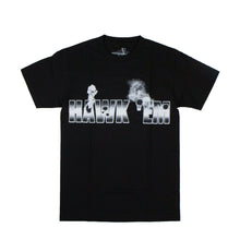 Load image into Gallery viewer, Vlone - Pop Smoke Hawk Em T-Shirt - Black - Clique Apparel