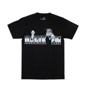 Vlone - Pop Smoke Hawk Em T-Shirt - Black - Clique Apparel