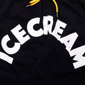 ICE CREAM BLACK ARCH SHORT - Clique Apparel