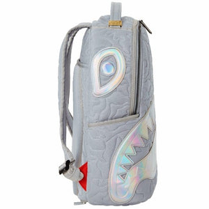 Sprayground - Quilted Iridescent Northern DLXVF Backpack - Clique Apparel