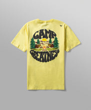 Load image into Gallery viewer, Paper Planes Camp Staff Tee - Canary - Clique Apparel