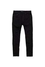 Load image into Gallery viewer, Purple - P001 Low Rise Skinny Jean Black Raw - Clique Apparel