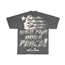 Load image into Gallery viewer, Hellstar - Inner Peace Tee - Black - Clique Apparel