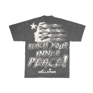 Hellstar - Inner Peace Tee - Black - Clique Apparel