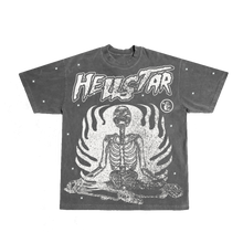 Load image into Gallery viewer, Hellstar - Inner Peace Tee - Black - Clique Apparel