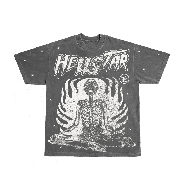 Hellstar - Inner Peace Tee - Black - Clique Apparel
