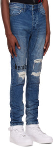 Ksubi - Blue Chitch Boneyard Kult Jeans - Clique Apparel