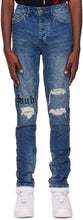 Load image into Gallery viewer, Ksubi - Blue Chitch Boneyard Kult Jeans - Clique Apparel