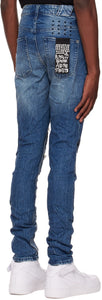 Ksubi - Blue Chitch Boneyard Kult Jeans - Clique Apparel