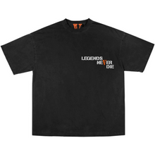 Load image into Gallery viewer, Vlone - Juice Wrld 999 T-Shirt - Black/Orange - Clique Apparel