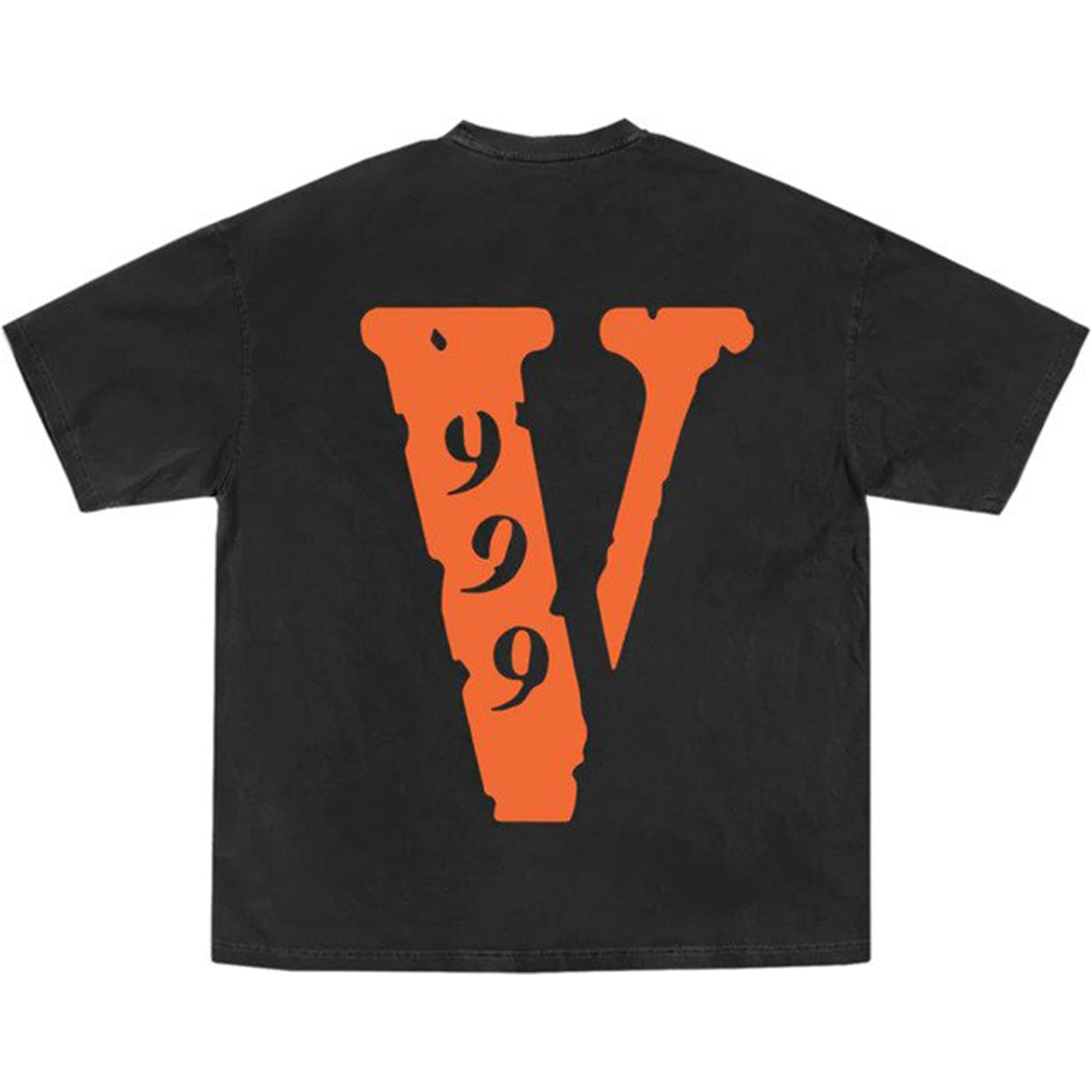 Orange vlone deals shirt