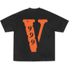 Vlone - Juice Wrld 999 T-Shirt - Black/Orange - Clique Apparel