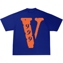 Load image into Gallery viewer, VLone - Juice Wrld 999 Tee - Blue - Clique Apparel