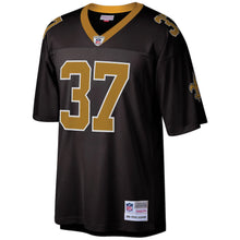 Load image into Gallery viewer, Men&#39;s New Orleans Saints Steve Gleason Mitchell &amp; Ness Black Legacy Replica Jersey - Clique Apparel