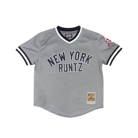Runtz Inspired Away New York Yankees NY Runtz Grey/Navy Jersey S