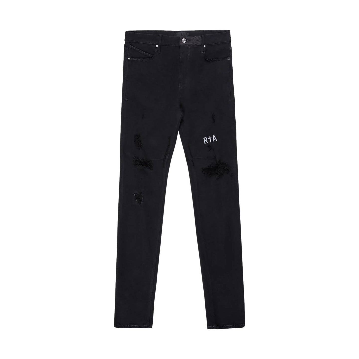 RTA - Bryant Blue Black Jeans - Clique Apparel