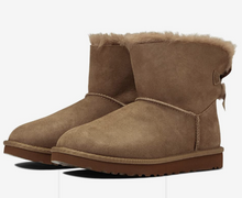Load image into Gallery viewer, Ugg - Womens Mini Bailey Bow II Boot (Hickory) - Clique Apparel