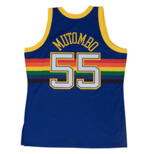 Load image into Gallery viewer, Swingman Jersey Denver Nuggets Road 1991-92 Dikembe Mutombo - Clique Apparel