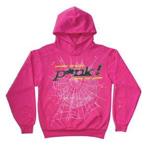 Spyder - P*nk Logo Pullover Hoodie - Pink - Clique Apparel