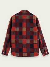 Load image into Gallery viewer, Scotch &amp; Soda - Patched Check Jacquard Overshirt - Clique Apparel