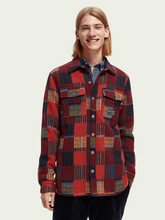 Load image into Gallery viewer, Scotch &amp; Soda - Patched Check Jacquard Overshirt - Clique Apparel
