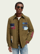 Load image into Gallery viewer, Scotch &amp; Soda - Quilted Patched Jacket - Clique Apparel