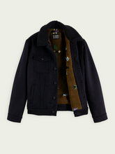 Load image into Gallery viewer, Scotch &amp; Soda - Sherpa Lined Trucker Jacket - Clique Apparel