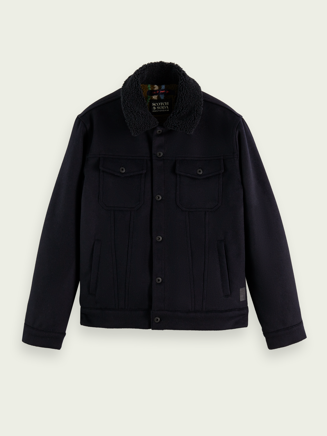 Lee sherpa trucker sales jacket