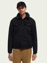 Load image into Gallery viewer, Scotch &amp; Soda - Sherpa Lined Trucker Jacket - Clique Apparel