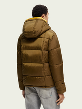 Load image into Gallery viewer, Scotch &amp; Soda - Water Repellent Hooded Puffer Jacket - Clique Apparel