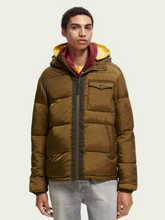 Load image into Gallery viewer, Scotch &amp; Soda - Water Repellent Hooded Puffer Jacket - Clique Apparel