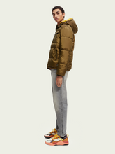 Load image into Gallery viewer, Scotch &amp; Soda - Water Repellent Hooded Puffer Jacket - Clique Apparel