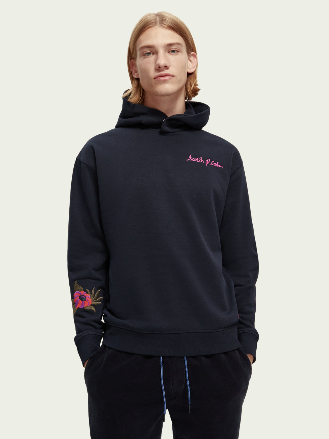 Scotch and soda sales hoodie