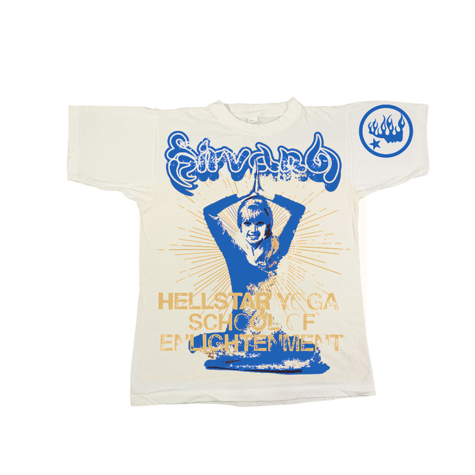 Hellstar - Yoga Tee - Cream - Clique Apparel